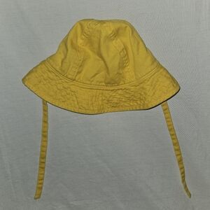 Hanna Andersson Yellow Sunhat M (2-6Y)